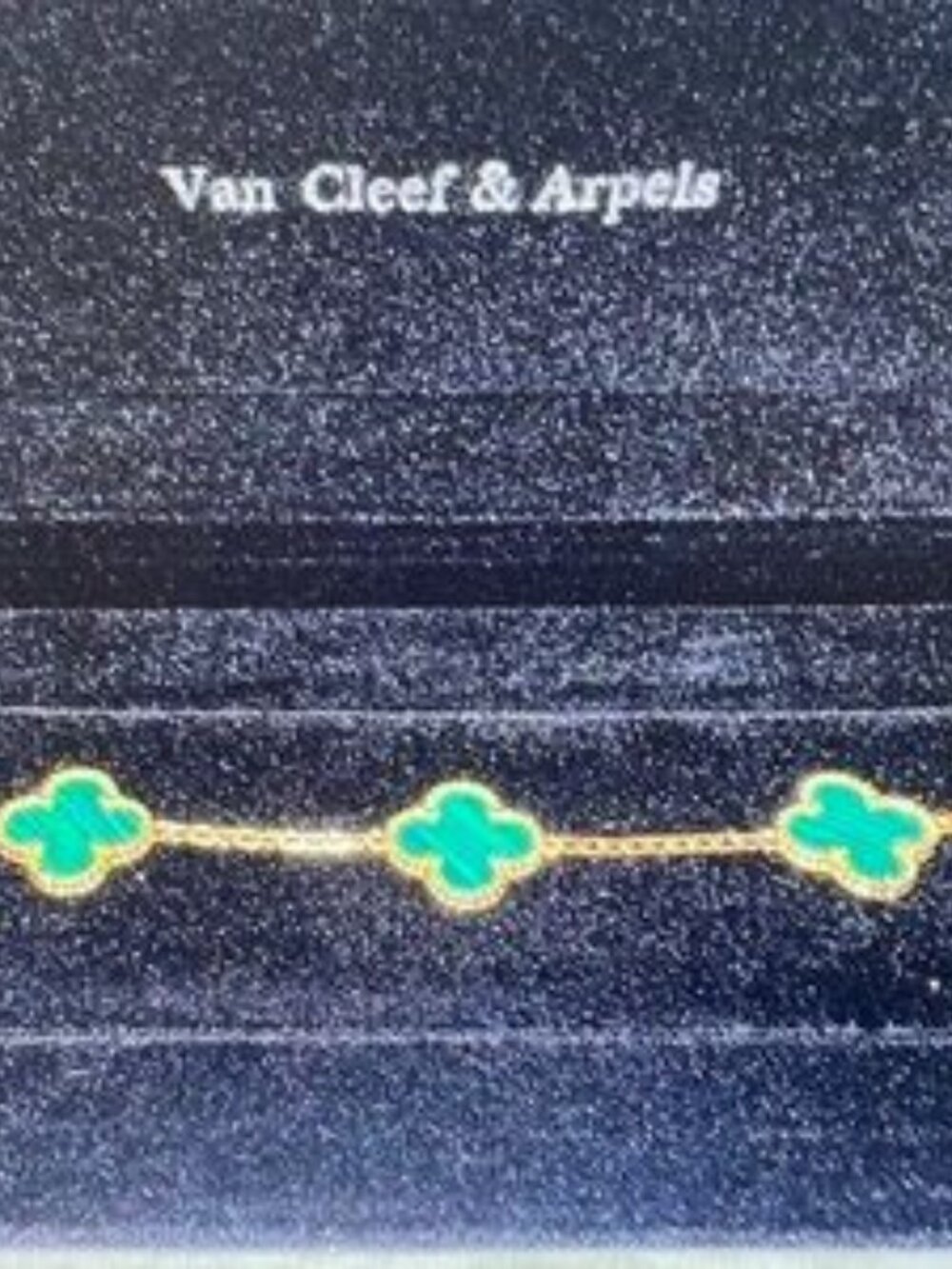 Van Cleef & Arpels Motif Bracelet